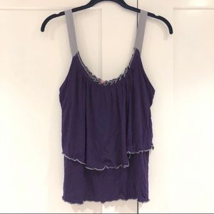 Eight-Sixty Ruffle Cami